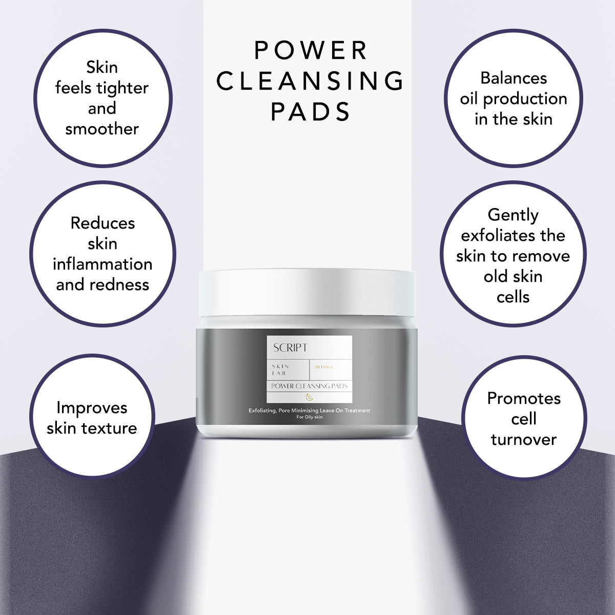 Power Cleansing Pads